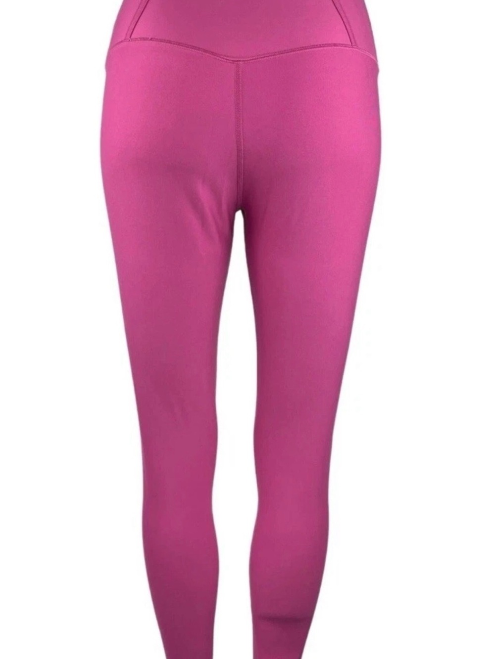 Abercrombie and fitch YPB pink leggings size L/ Long - Picture 2 of 4
